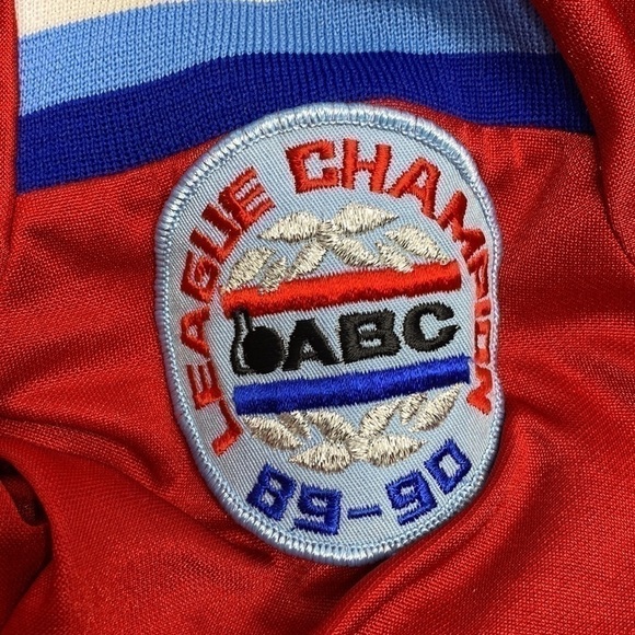 Vintage Bowling Red Shirt Auto Vision Center Eau Claire, WI "FRAN" Medium 80s - Picture 5 of 8